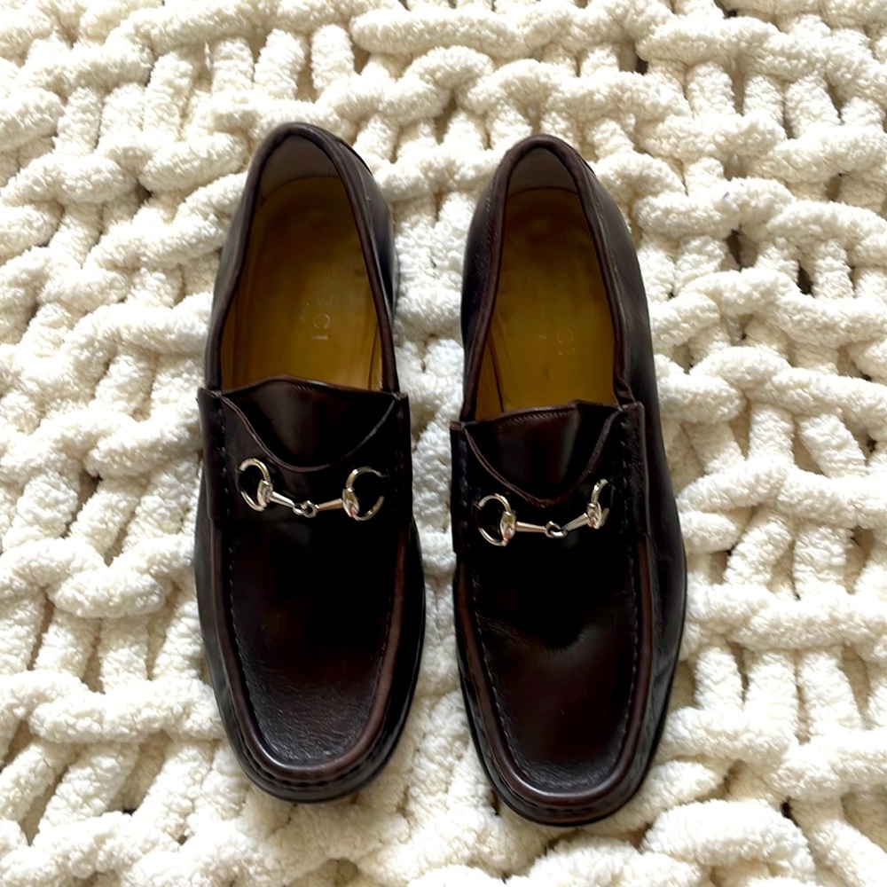 Gucci horsebit loafers